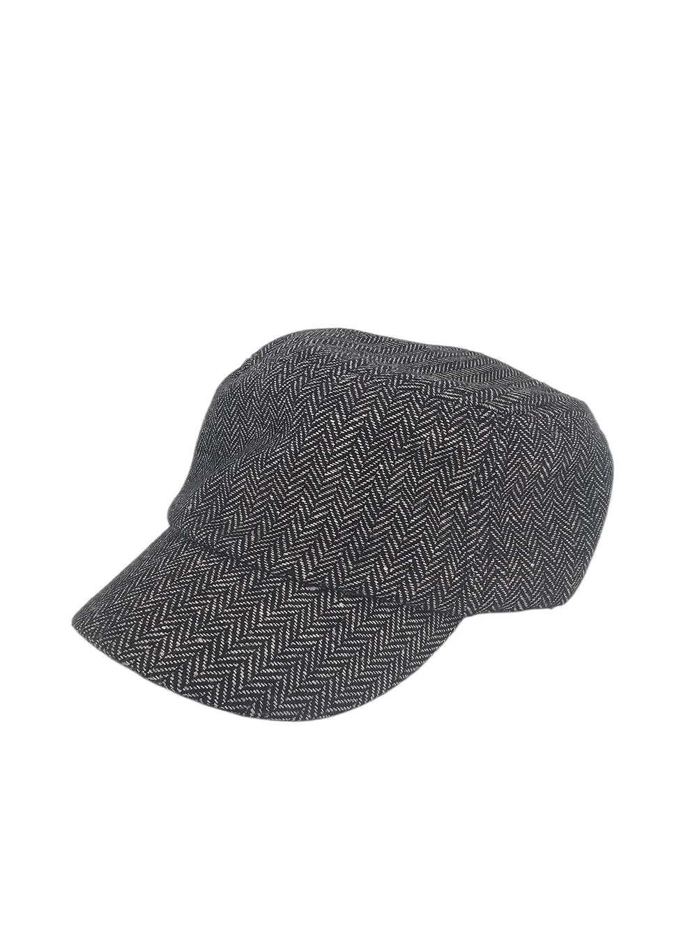 Alternative Apparel Wool Blend Herringbone Cap Grandpacore